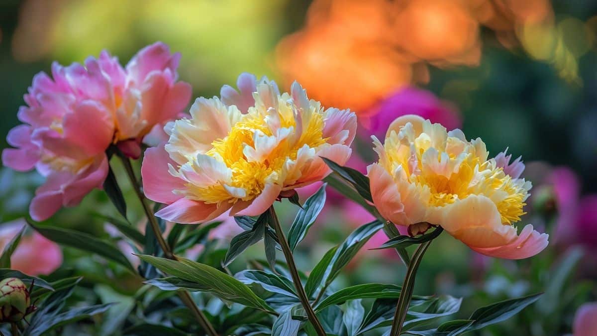 Ces pivoines XXL ne tiennent que si vous suivez ce planning de taille