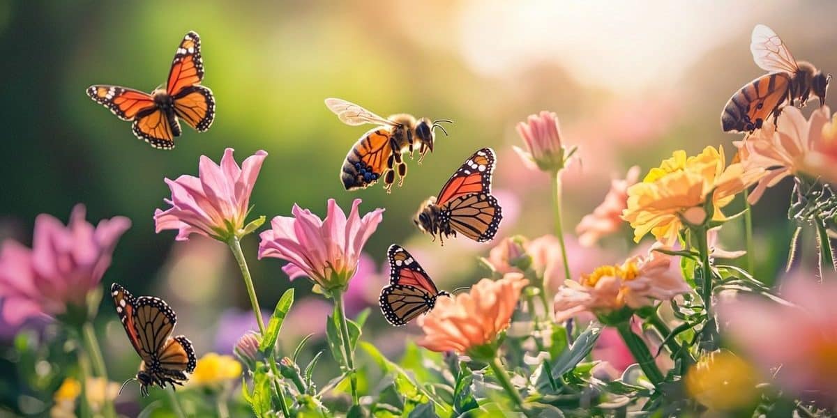 Cette fleur plantée en bord de potager attire les bons insectes sans les mauvaises surprises
