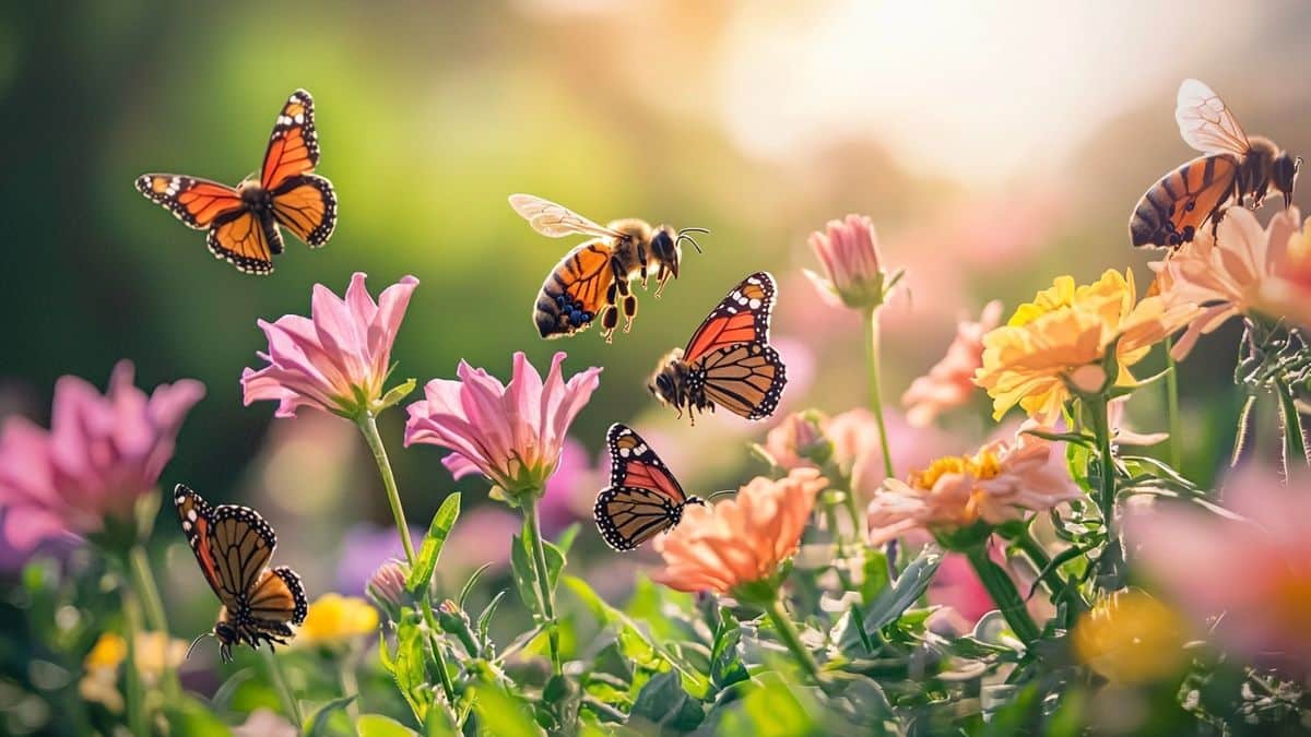 Cette fleur plantée en bord de potager attire les bons insectes sans les mauvaises surprises