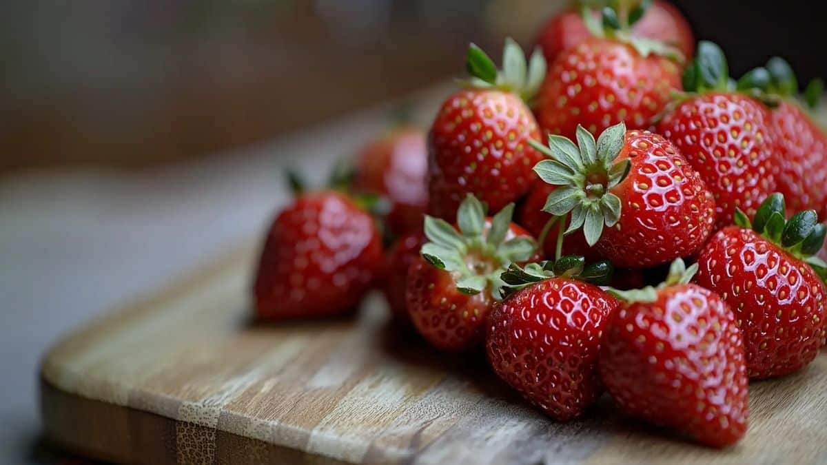 Des fraises sucrées dès mai grâce à une variété oubliée mais redoutable