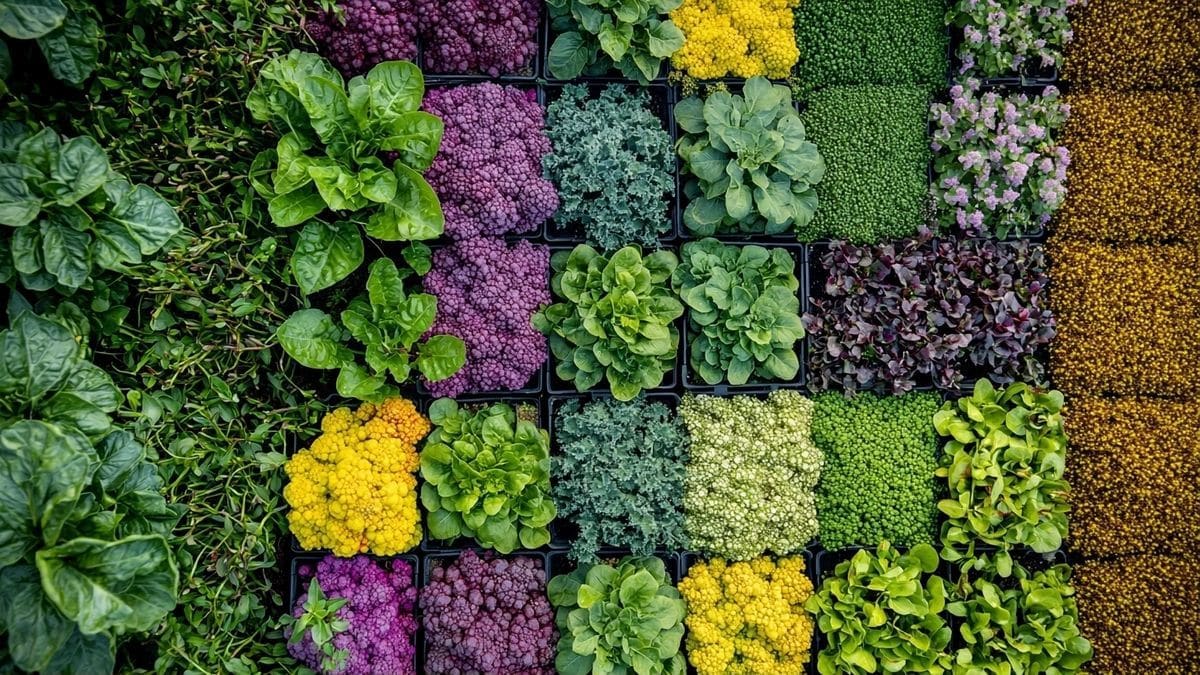 La rotation en damier que j’ai adoptée pour garder un sol toujours fertile