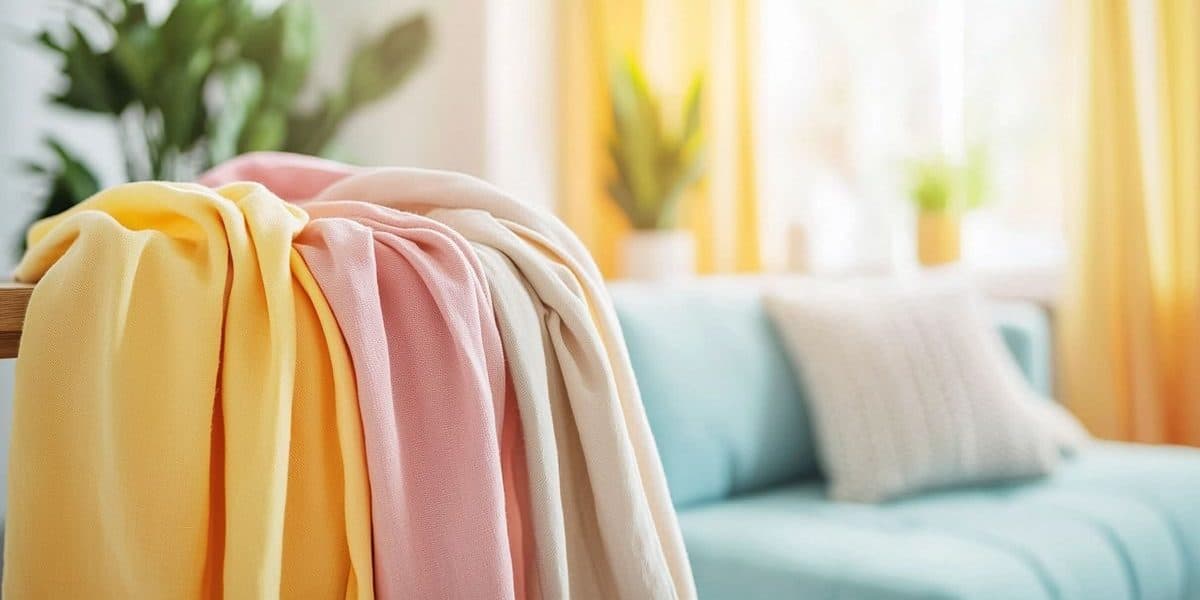 Pourquoi je suspends toujours mon linge au salon (et plus jamais dans la salle de bain)
