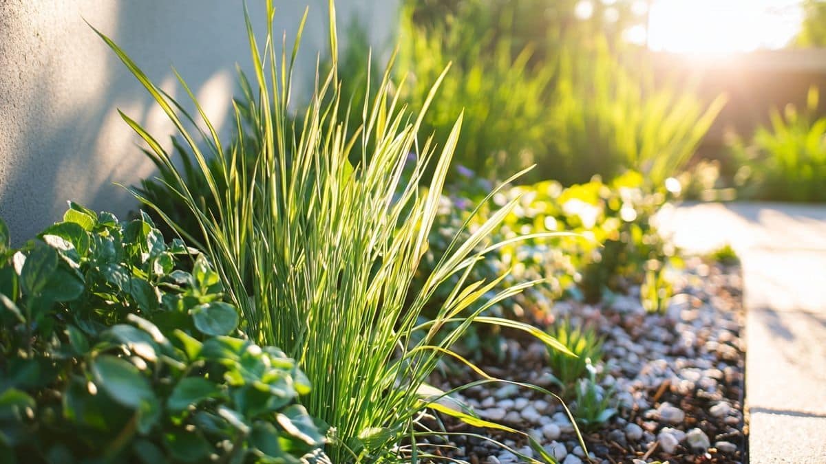 Un pot de citronnelle bien placé m’a évité tout achat de répulsif chimique